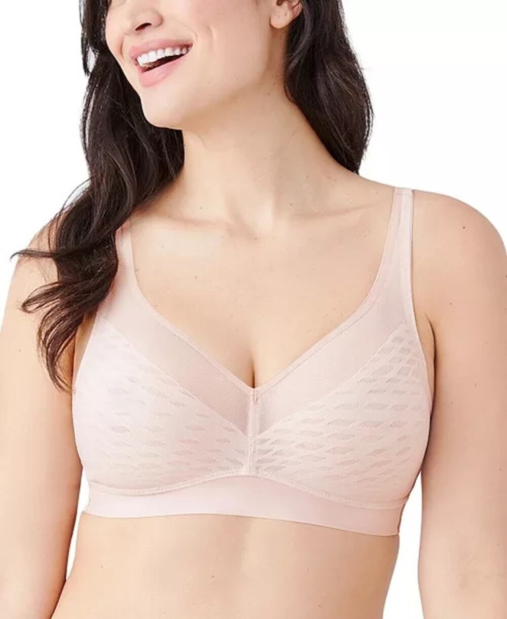 Wacoal
Women's Elevated Allure Wirefree Bra Rose Dust 852336 38D NWOT